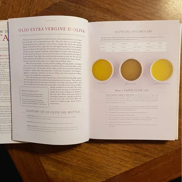 How To Eataly 11” Hardcover Coffee Table/Cookbook Mario Batali - Picture 7 of 9